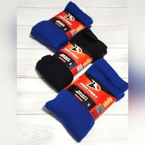 Pro Feet Multi-Sport Athletic Socks 3 Pair Sock Size 7-9  New With Tags